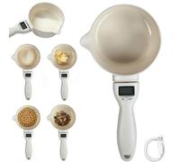 Cuillère à mesurer électronique, échelle de cuillère numérique avec écran LCD, cuillères électriques intelligentes de mesure de haute précision