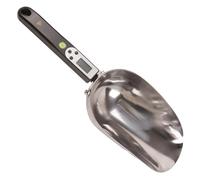 Cuillère à mesurer électronique multifonctionnelle pour nourriture et céréales grossières avec poignée ergonomique Capacité 5 kg Affichage LED