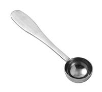 Cuillère à mesurer en acier inoxydable 10 ml pour café, thé, sucre, épices - Outil de mesure de cuisine, lave-vaisselle, sans bords tranchants, 12,1 x 3,1 cm