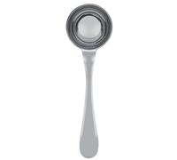 Cuillère à mesurer en acier inoxydable à long manche pour thé, café, cuillère à soupe, outil de cuisine durable pour café, thé, lait en poudre, assaisonnement, argent 15 ml ou 25 (30ML)