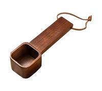 Cuillère à mesurer en bois - Cuillère à café, bâtonnet fabriqué à la main avec prise confortable, accessoire de cuisine multi-usage pour boîtes, mélange de soupe, de thé, service d'ingrédient