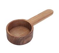 Cuillère à Mesurer en Bois, Cuillère à café en Bois, Outil de Mesure de Cuillère à Soupe pour Grains de café, Lait en Poudre, thé (Manche court 8G)