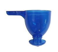 cuillère à mesurer étanche entonnoir de cuisine cuillère polyvalente outil de portion de nourriture poignée en abs tasse conçue café en poudre grain nourriture pour animaux assaisonnement liquide cuis