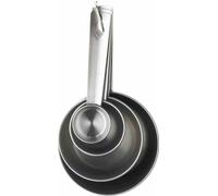 Cuillère à mesurer GastroMax en acier inoxydable, set de 4 pièces