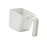 Cuillère à mesurer la glace professionnelle, pour les magasins de café, de thé et de thé lait, poignée ergonomique et bouche large pour ramasser facilement la glace