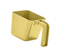 Cuillère à mesurer la glace professionnelle, pour les magasins de café, de thé et de thé lait, poignée ergonomique et bouche large pour ramasser facilement la glace