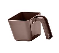 Cuillère à mesurer la glace professionnelle, pour les magasins de café, de thé et de thé lait, poignée ergonomique et bouche large pour ramasser facilement la glace