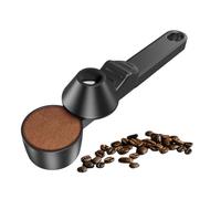 Cuillère à mesurer le café, scoop scellé, gadget de poignée ergonomique, 7,68x1,77x1,97 pouces, conception portable, utilisation précise et pratique pour le café de cuisine servant des boissons à la c