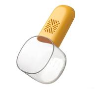 Cuillère à mesurer multifonction résistante à l'humidité indispensable pour la préparation des aliments (jaune)