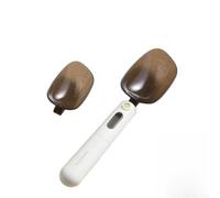 Cuillère à mesurer numérique 0,1 g - Rétroéclairage LCD - Rechargeable - Port de type C - Haute précision - Plage de 1 à 500 g - Pelle numérique ergonomique pour la cuisson au sec