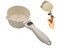 Cuillère à mesurer numérique - ABS 29 x 13 x 7 cm | Balance alimentaire | Cuillère électronique de cuisine pour chefs propriétaires animaux domestiques cuisson four riz poudre solide liquide