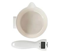 Cuillère À Mesurer Numérique - ABS Rechargeable, Cuillère À Mesurer Numérique Haute Précision De 1 À 800 G Avec Écran LCD | Balance De Cuisine Pour La Pâtisserie, La Cuisine, Le Café, Les A