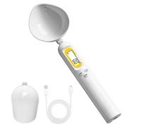 Cuillère à mesurer numérique - appareils de cuisine rechargeables 0,1 à 500 g, balance électronique avec cuillères doseuses numériques, pour cuisson, préparation, repas, formule épices, poudre maison