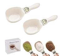 Cuillère à mesurer numérique avec écran LCD - Balance de précision de 1 à 800 g pour cuisine, pâtisserie, café et contrôle des portions d'animaux domestiques 2026 (2)