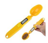 Cuillère à mesurer numérique, balance alimentaire de cuisine électronique, balance à grammes de haute précision de 9,06x1,97x0,91 pouces avec écran LCD, cuillère à mesurer pour aliments pour animaux d