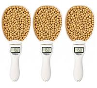 Cuillère À Mesurer Numérique, Cuillère À Mesurer Électronique avec Conversion Échelle De Mesure Numérique des Aliments 800g / 0,1g Haute Précision avec Écran LCD(3pcs)