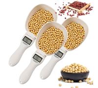 Cuillère à mesurer numérique professionnelle 800 g/0,1 g - Cuillère de cuisine de haute précision avec écran LCD pour la cuisson, la cuisine, le café et le contrôle des portions