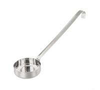 Cuillère à mesurer plate pour sauce à pizza en acier inoxydable avec graduation en onces pour répartir uniformément la sauce tomate, outil de cuisine robuste pour cuisiniers amateurs et pizzerias