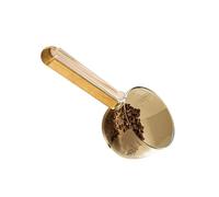 Cuillère à mesurer pour aliments pour animaux de compagnie - Cuillère à balance de précision avec manche en bois naturel | Ustensile d'alimentation de contrôle des portions pour croquettes sèches, nou