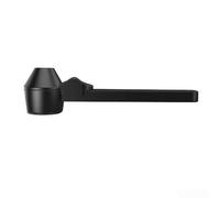 Cuillère à mesurer pour café moulu de 20 x 6 x 3 cm avec entonnoir de nivellement d'une capacité de 2 cuillères à soupe Outil de recharge facile pour tasses K réutilisables Accessoires de café de