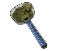 Cuillère à mesurer pour le riz, la farine | Pelle à glace multifonction - Cuillère à riz de cuisine avec long manche multifonction avec clip en acier inoxydable pour bonbons