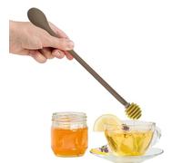 Cuillère à miel - Baguette de cuisine pour miel, mélangeur de confiture anti-goutte - pour cuisine, pâtisserie, restaurant, confiture, sirop, mélasse, yaourt