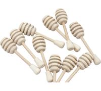 Cuillère à miel en bois 10 cm, set de 50 pièces