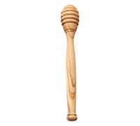 Cuillère à miel en bois - 16,3 cm en bois d' | Ustensile de cuisine naturel - Cuillère à durable de 25 g pour sirop d'érable, mélasse, sauce caramel, confiture de chocolat, pâtisseries