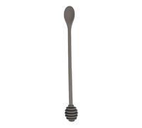 Cuillère à miel, en bois, agitateur de sirop anti-goutte, outil de cuisine, confiture, miel, mélasse, yaourt, sauce, mélange, service, cuisine, restaurant, petit déjeuner, dessert, gadget 2,6 x 25 cm