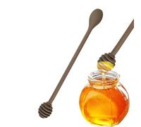 Cuillère à Miel en Bois | Outil pour Prélever et Mélanger le Miel - Accessoire de Cuisine pour Pâtisserie, Cuisine, Restaurant - restaurant
