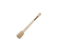 Fackelmann Cuillère à miel en bois 31105 – Bois de hêtre 16,5 cm Marron