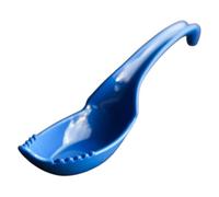 Cuillère à nouilles asiatiques | Cuillères à ramen ménagères 2 en 1 avec poignée ergonomique - Outil de préhension rare pour boulettes de soupe | Petite cuillère pointue pour utilisation de bouillie