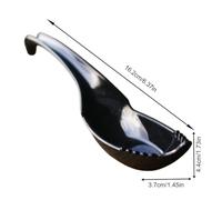 Cuillère À Nouilles Japonaises - Louche À Bouillon Polyvalente, Accessoire De Table | Matériau En PVC, Forme De Prise Confortable, Soupe Wonton Porridge Dumpling, Utilisation Pour Les Re