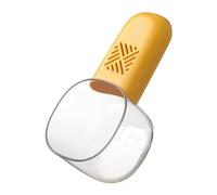 Cuillère à nourriture, cuillère doseuse, design résistant à l'humidité, mesure précise, légère, facile à manipuler avec échelle intérieure, pelle pour aliments secs pour animaux de compagnie, cuisine