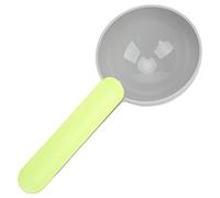 Cuillère à nourriture pour chien, pelle multifonction pour nourriture pour animaux de compagnie avec pince d'étanchéité pour animaux de compagnie, chats et chiens (Vert Gris)