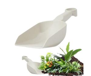 Cuillère à nourriture pour chiens,Cuillère à nourriture épaisse pour chien avec prise confortable | Pelle à main de jardin multifonctionnelle, outil de jardin léger pour la transplantation, le creusem