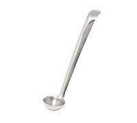 Cuillère à olives en acier inoxydable, cuillère à cerises avec trou de vidange, pot fente pour confiture, outils de service |.Olive avec trou drainage