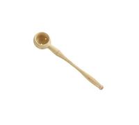 Cuillère à olives en bois de buis 20 cm - - Marron - Bois