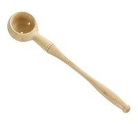 Cuillère à olives en bois de buis 20 cm - - Marron - Bois