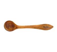 Cuillère à olives en bois d'olivier 18 cm 4.00x2.00 cm
