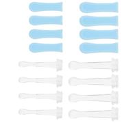 Cuillère à Oreille E5p30p20p60p80pc Intelligente Visible | Accessoire Série Pc, Embouts Silicone, Inspection et Nettoyage, pour Adultes, Oreilles et Gorge
