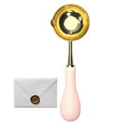 Cuillère à - Outil de sceau d'invitation, cuillère à de vernis | Cuillère à d'aromathérapie avec poignée en bois pour enveloppe, carte d'invitation de mariage, travaux manuels