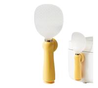 Cuillère à pagaie de riz, gobelet cuillère à riz | Pelle magnétique debout | Pelle à riz non collante | Spatule de cuisson domestique Spatule pour servir des œufs brouillés