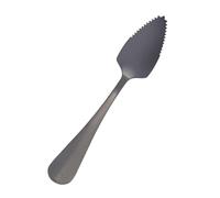 Cuillère à pamplemousse avec bord en dents de scie | Couverts dentés pour portionner - Cuillère à céréales de cuisine, pour dessert, salade, petit-déjeuner, collation