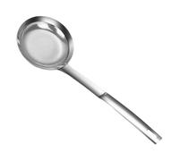 Cuillère À Passoire En Acier À Mailles Fines | Cuillère Pasoire Pour Cuisine - Écumoire De Graisse Multifonctionnelle | Passoire Alimentaire En D'acier Inoxydable Pour Graisse, Sauce Et Mouss