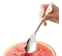 Cuillère à pastèque de dessin animé, cuillère à soupe ergonomique et compacte, coupe fruits multi-usages, convient pour cantalupo, , fruits, dessert, légumes, beurre, cuisine et maison