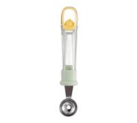 Cuillère à , pastèque, pelle à fruits ronde lisse avec trou, séparateur de pulpe, ustensile de cuisine, cuillère à boules, manche antidérapant, cuillère à boules de glace pour salade