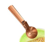 Cuillère À Pâte À Biscuits,Acier Inoxydable Anti-Dérapant Pour Usage Intensif | Cuillère Portionneuse,Pour Dessert Buffet Fête Cuisine Maison Pâte Fruit Maïs Soufflé Pastèque