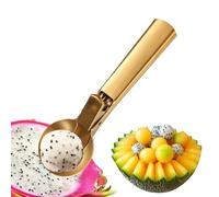 Cuillère À Pâte À Biscuits,En Acier Inoxydable Avec Un Mécanisme À Déclencheur Pour La Cuisine - Cuillère Portionneuse,Pour Dessert Buffet Fête Cuisine Maison Pâte Fruit Popcorn Pastèque Cookie