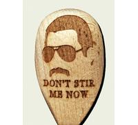 Cuillère à pâtisserie en bois inspirée de la Reine DON'T STIR ME NOW - Cadeau d'anniversaire